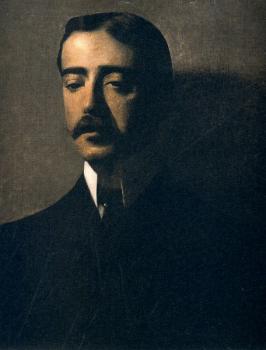 威爾漢姆 哈莫脩依 Portrait Daniel Jacobson Salter